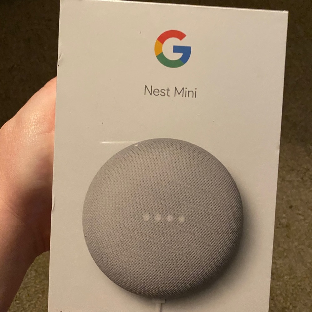 Google nest new in box